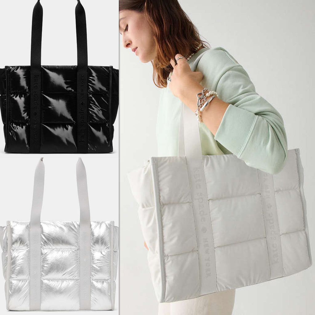 ♠️kate spade Kip Puffy Large Tote, NWT