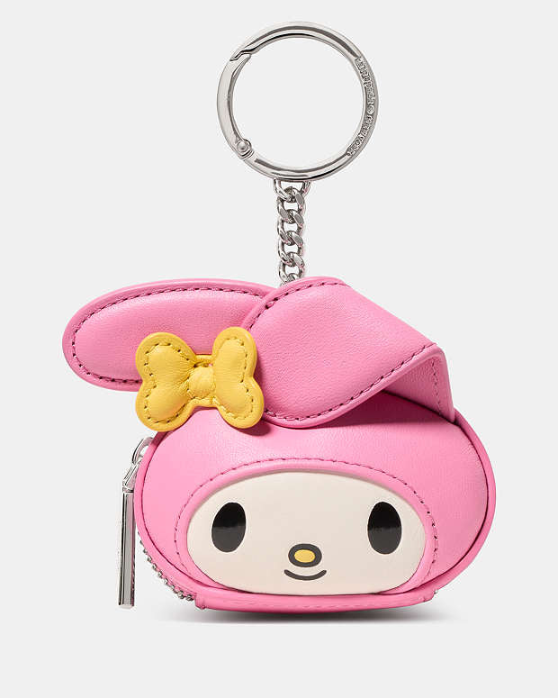 ♠️kate spade Hello Kitty And Friends X Kate Spade New York 3D My Melody Bag Charm, Pink Multi NWT