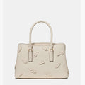 ♠️kate spade Thompson Street Floral Small Satchel Bag, Cashew Milk NWT