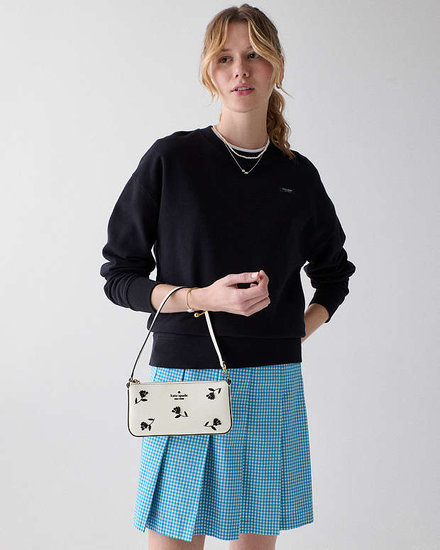 ♠️kate spade Gemini Floral Mini Bag, Meringue Multi NWT