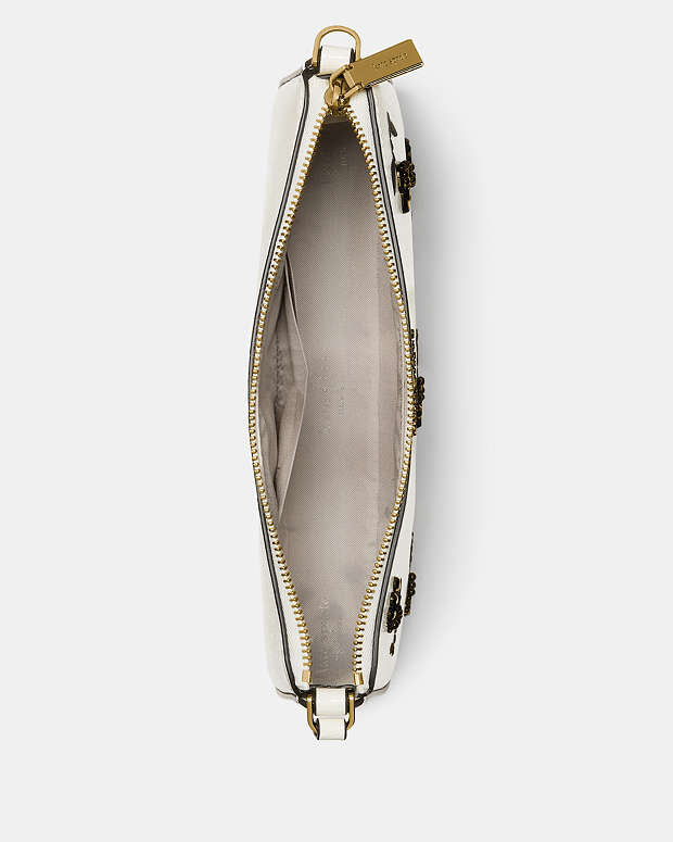 ♠️kate spade Gemini Floral Mini Bag, Meringue Multi NWT