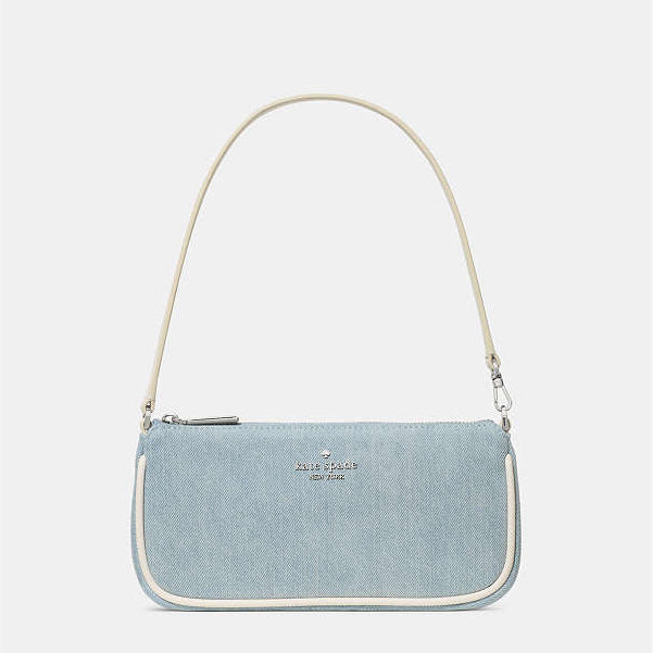 ♠️kate spade Gemini Denim Mini Bag, Blue Multi