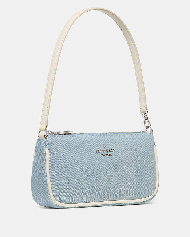 ♠️kate spade Gemini Denim Mini Bag, Blue Multi