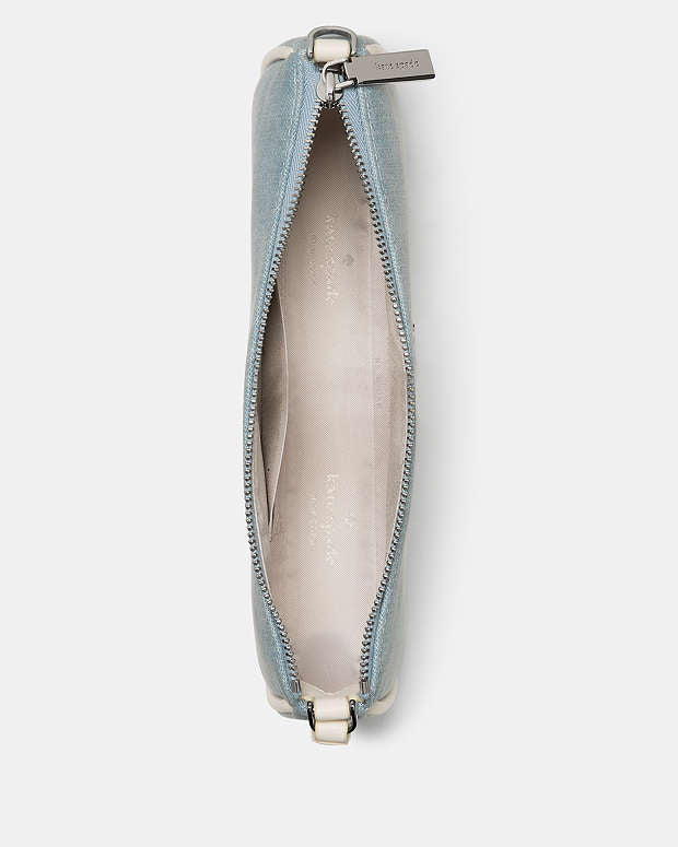♠️kate spade Gemini Denim Mini Bag, Blue Multi