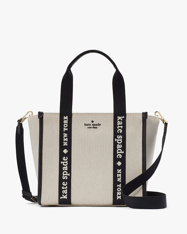 ♠️kate spade Kip Canvas Small Tote, NWT