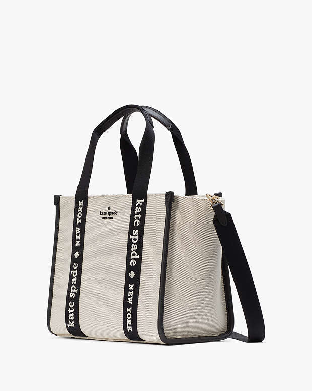 ♠️kate spade Kip Canvas Small Tote, NWT