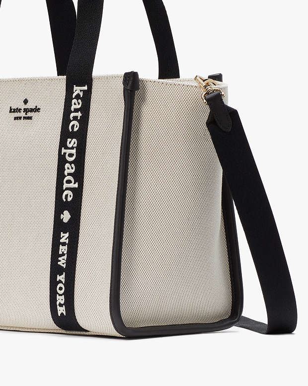 ♠️kate spade Kip Canvas Small Tote, NWT