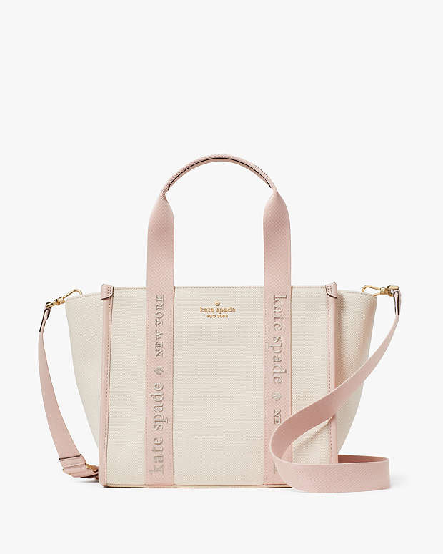 ♠️kate spade Kip Canvas Small Tote, NWT