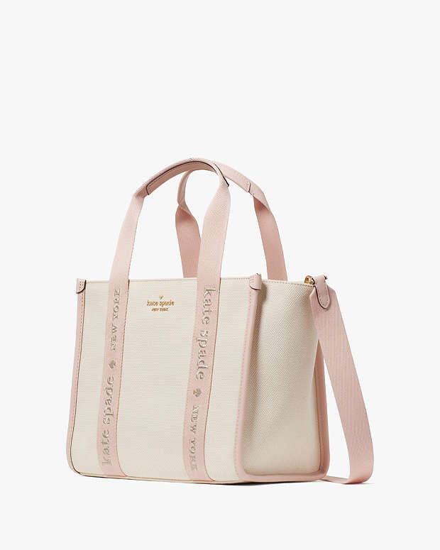 ♠️kate spade Kip Canvas Small Tote, NWT