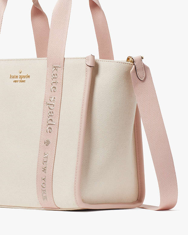 ♠️kate spade Kip Canvas Small Tote, NWT