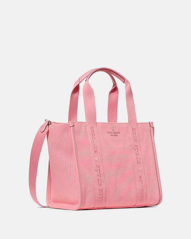 ♠️kate spade Kip Canvas Small Tote, NWT