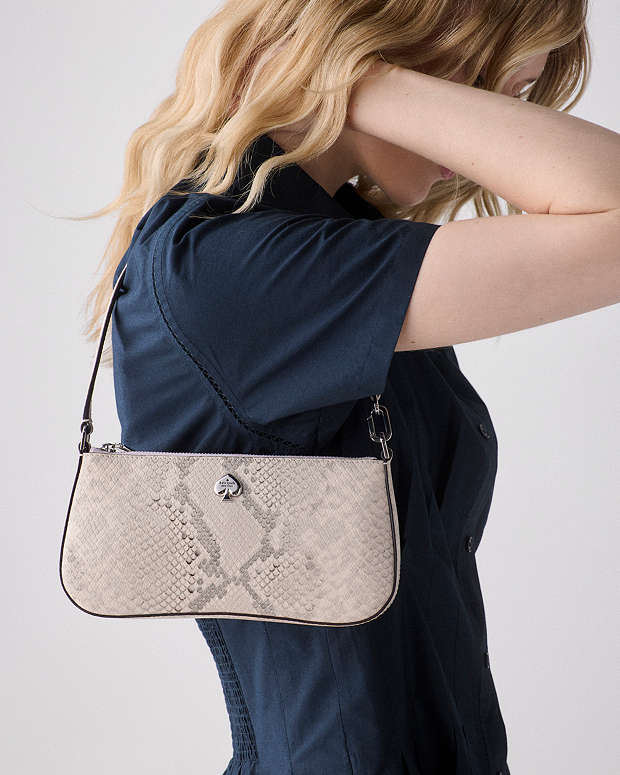 ♠️kate spade Kayla Snake Mini Bag, NWT