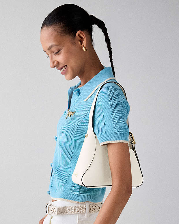 ♠️kate spade 454 Sculpted Shoulder Bag, NWT