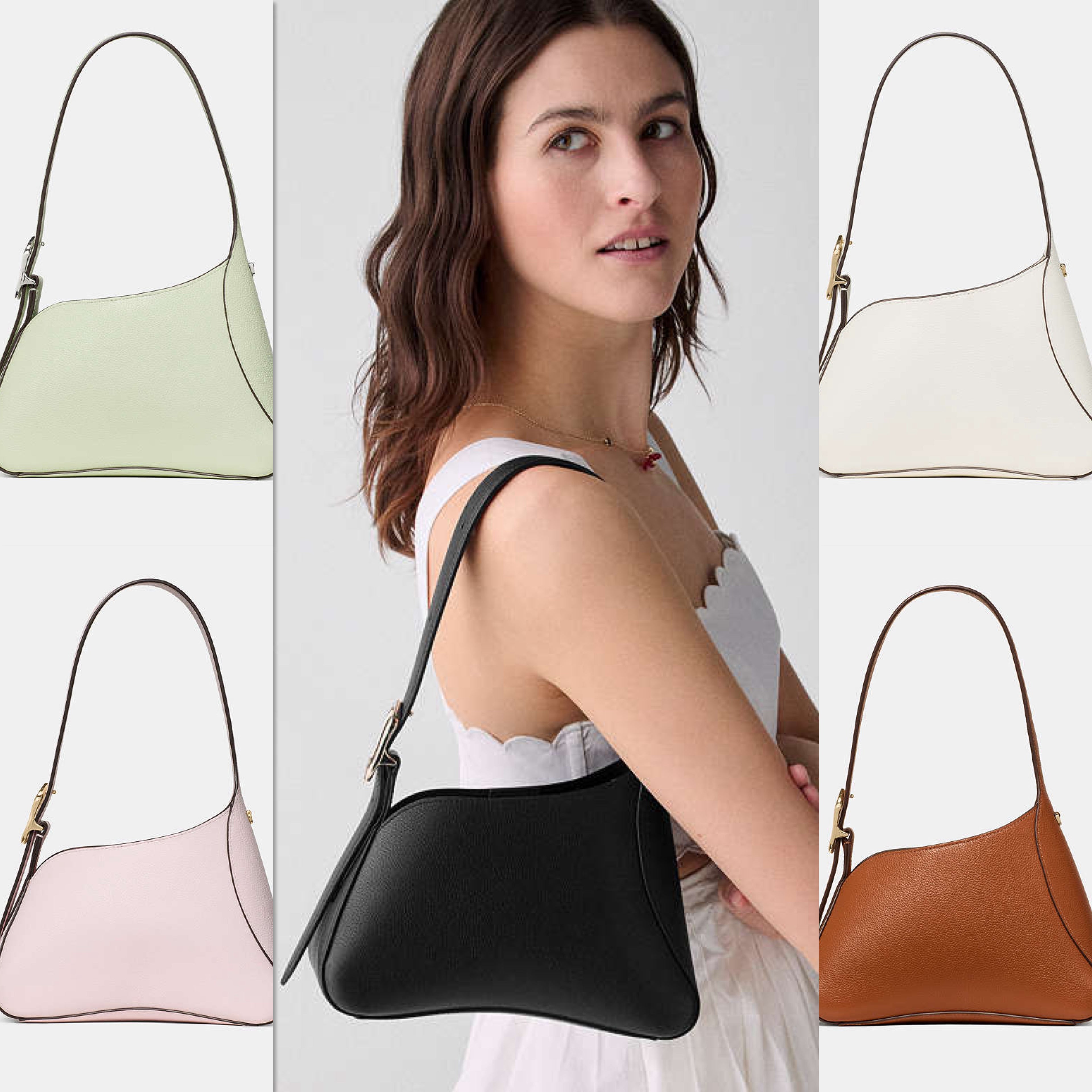 ♠️kate spade 454 Sculpted Shoulder Bag, NWT
