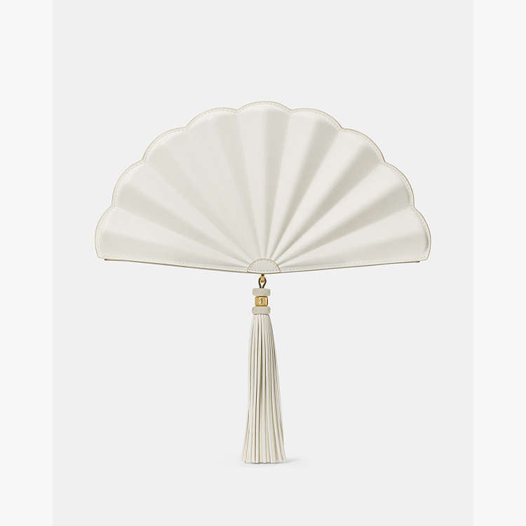 ♠️kate spade Lotus Fan Clutch Bag, NWT