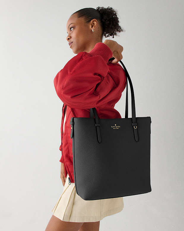 ♠️kate spade Juliette Leather Medium Tote, NWT