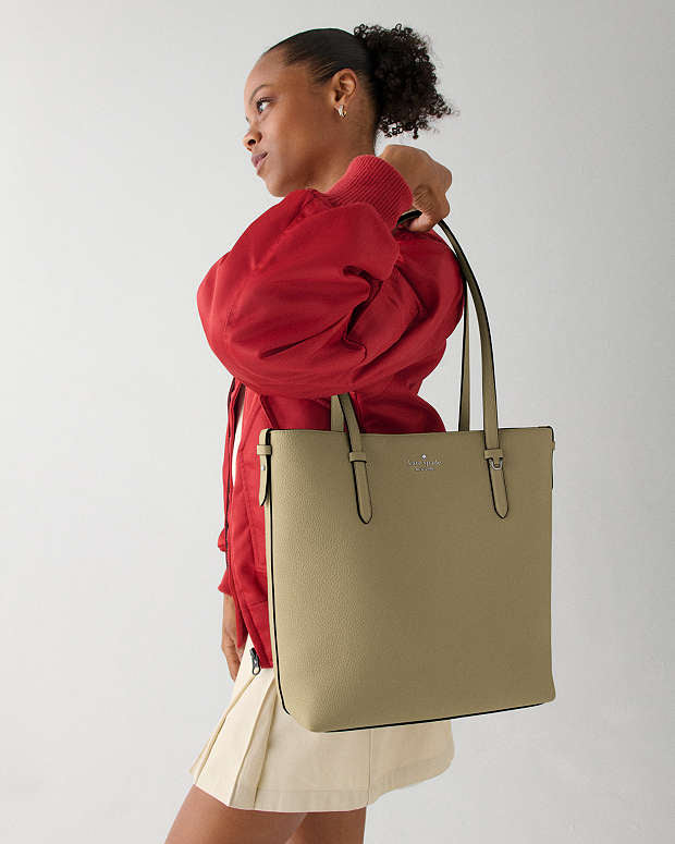 ♠️kate spade Juliette Leather Medium Tote, NWT