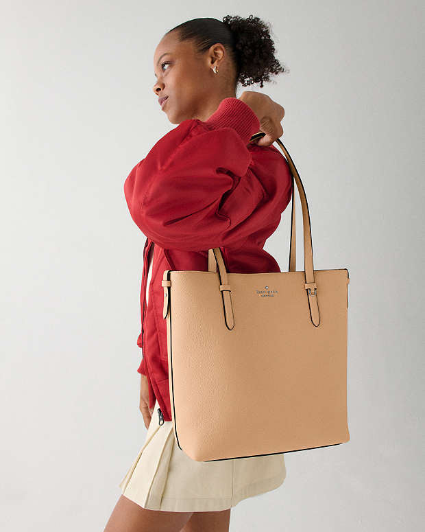 ♠️kate spade Juliette Leather Medium Tote, NWT