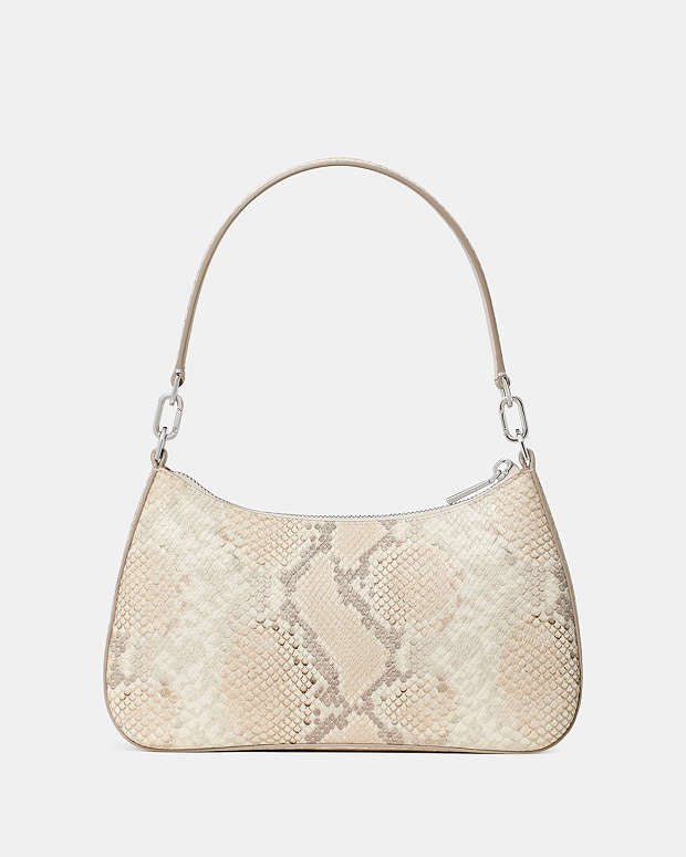 ♠️kate spade Kayla Snake Embossed Shoulder Bag, NWT