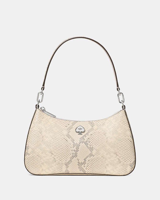 ♠️kate spade Kayla Snake Embossed Shoulder Bag, NWT