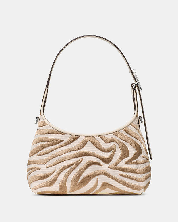 ♠️kate spade 454 Zebra Mini Crossbody Bag, Neutral Multi NWT