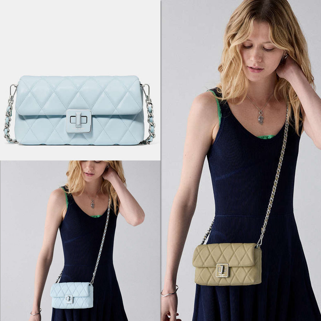 ♠️kate spade Carey Quilted Mini Crossbody, NWT