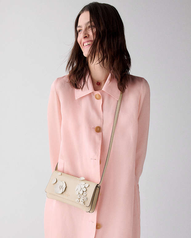 ♠️kate spade Ivy Floral Crossbody Bag, NWT