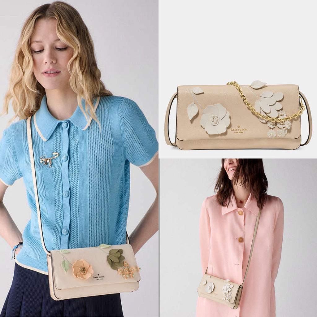 ♠️kate spade Ivy Floral Crossbody Bag, NWT