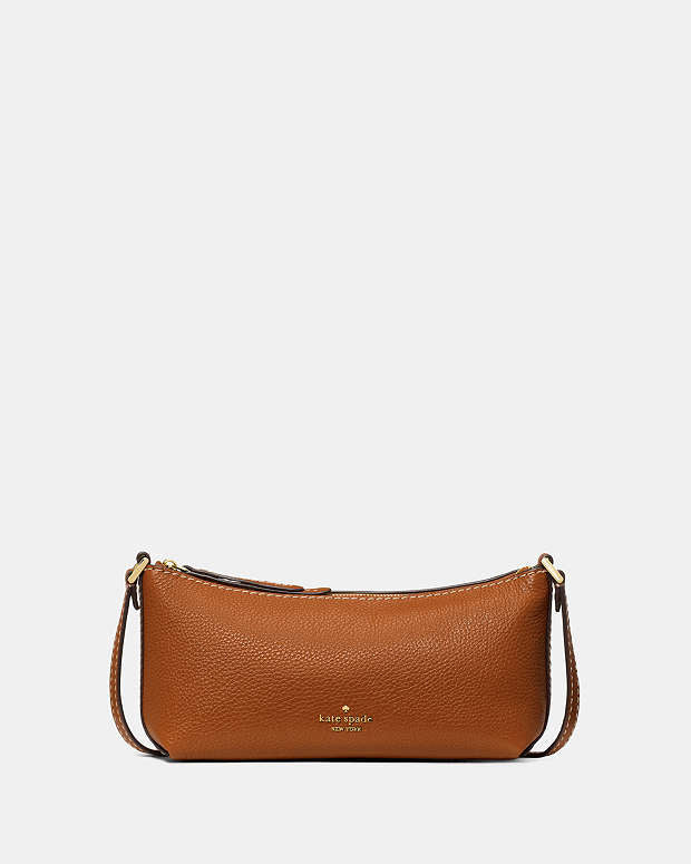 ♠️kate spade Lenox Mini Crossbody Bag, Warm Gingerbread NWT