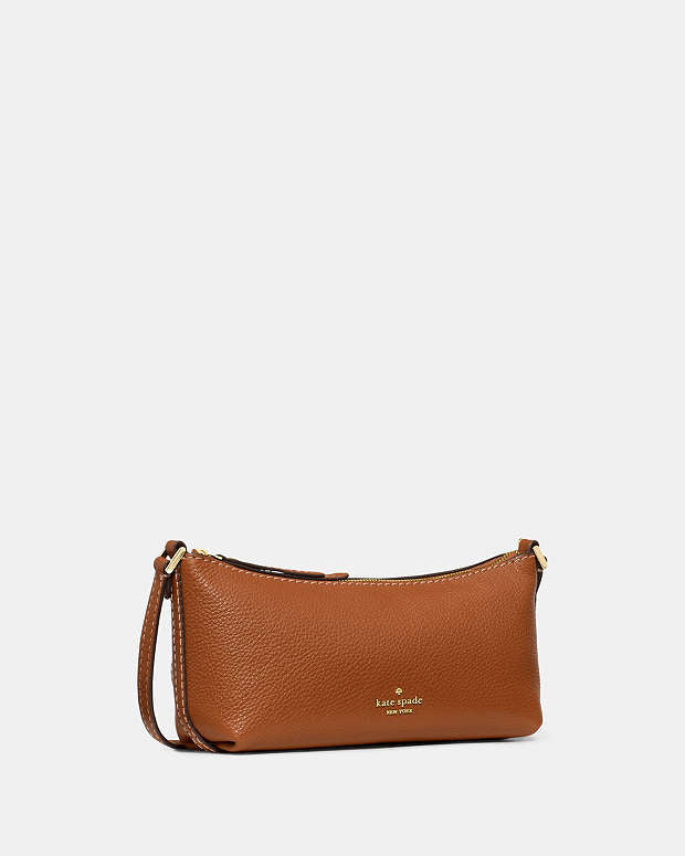 ♠️kate spade Lenox Mini Crossbody Bag, Warm Gingerbread NWT