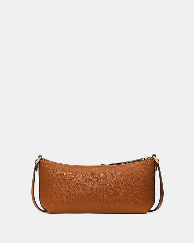 ♠️kate spade Lenox Mini Crossbody Bag, Warm Gingerbread NWT