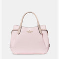 ♠️kate spade Dumpling Snake Embossed Small Satchel, Shimmer Pink Multi NWT