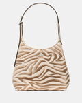 ♠️kate spade 454 Zebra Small Shoulder Bag, Neutral Multi NWT