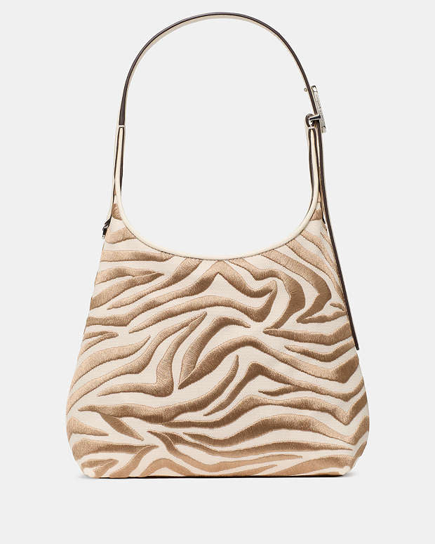 ♠️kate spade 454 Zebra Small Shoulder Bag, Neutral Multi NWT