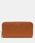 ♠️kate spade Large Continental Wallet, Warm Gingerbread NWT