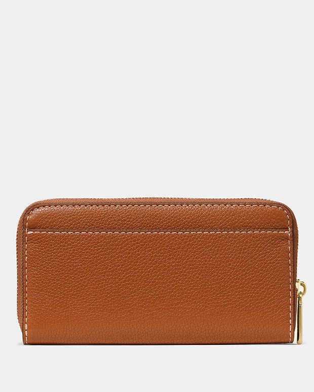 ♠️kate spade Large Continental Wallet, Warm Gingerbread NWT