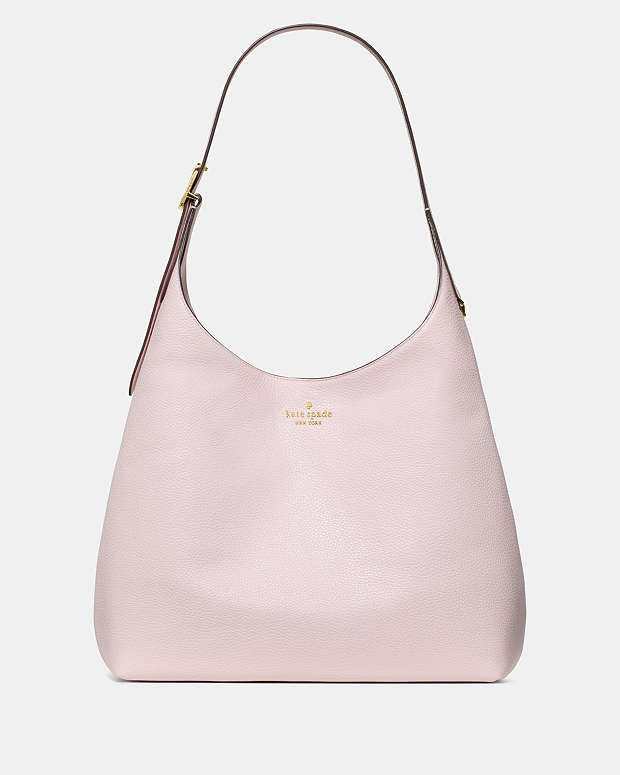 ♠️kate spade 454 Large Shoulder Bag, Shimmer Pink NWT
