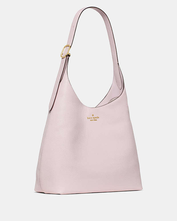 ♠️kate spade 454 Large Shoulder Bag, Shimmer Pink NWT