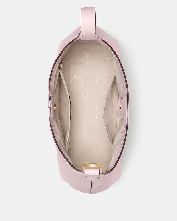 ♠️kate spade 454 Large Shoulder Bag, Shimmer Pink NWT
