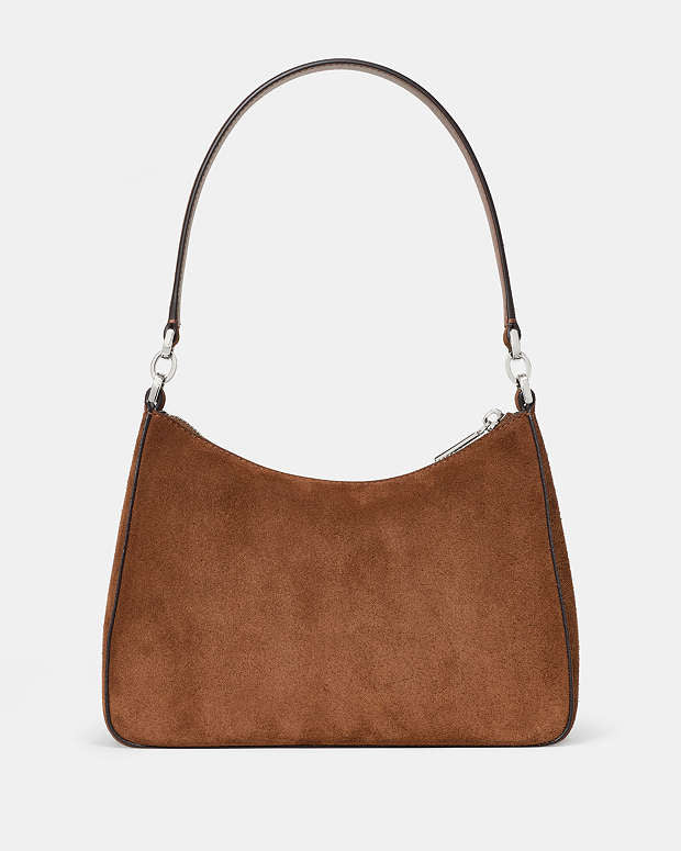 ♠️kate spade Margot Suede Shoulder Bag, Warm Gingerbread NWT