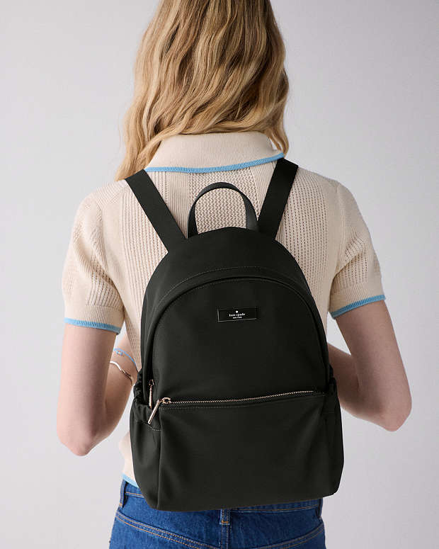 ♠️kate spade Carter Nylon Dome Backpack, NWT