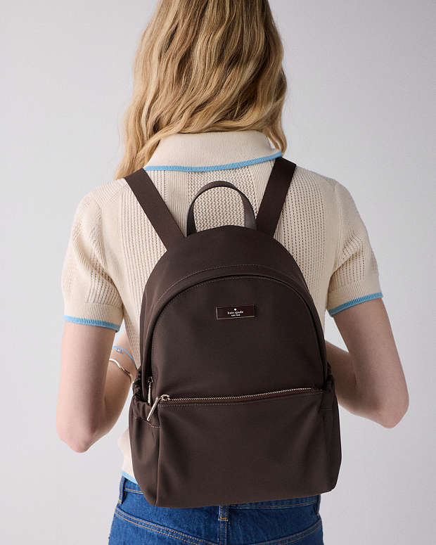 ♠️kate spade Carter Nylon Dome Backpack, NWT
