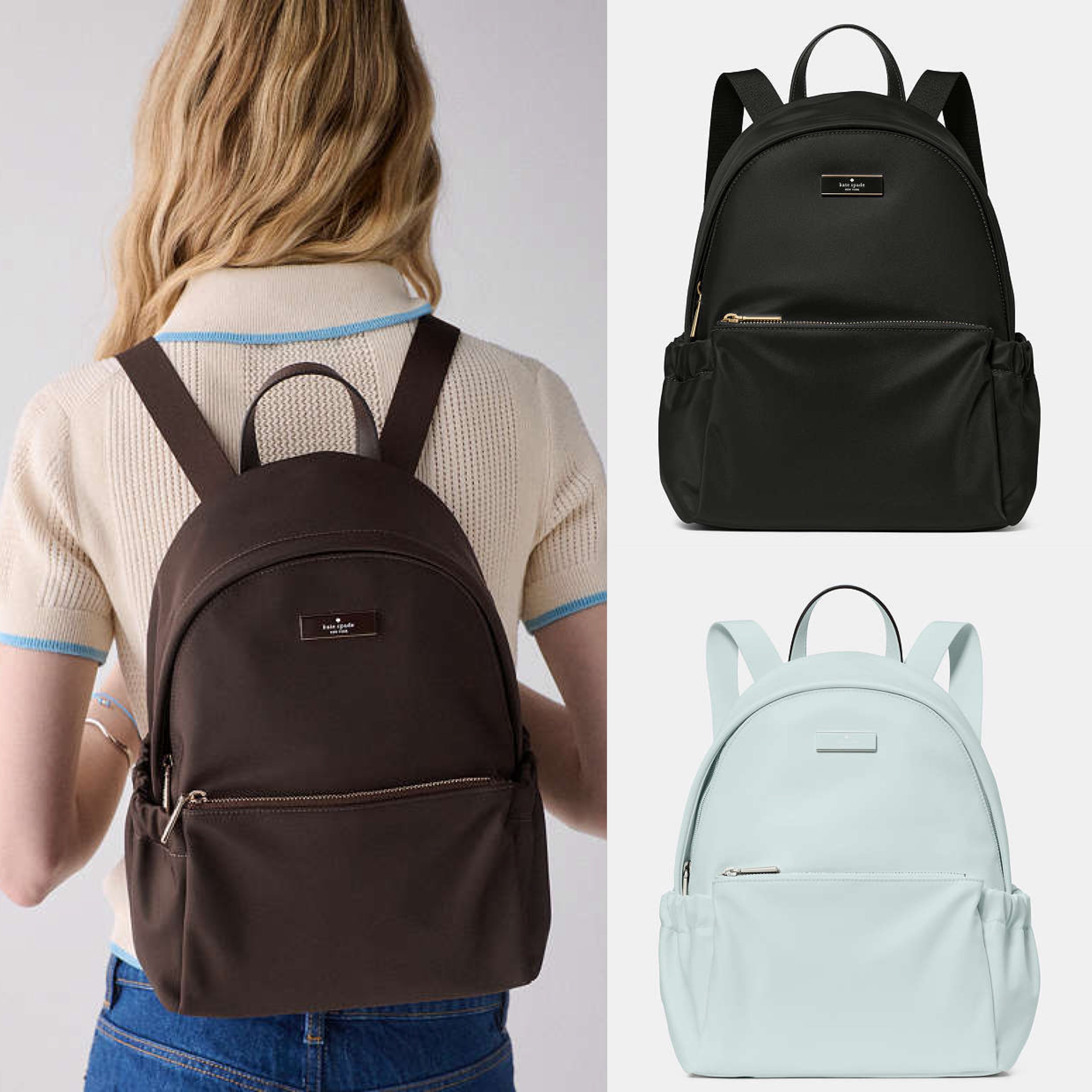 ♠️kate spade Carter Nylon Dome Backpack, NWT
