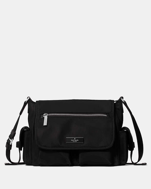 ♠️kate spade Carter Nylon Messenger Cargo Crossbody Bag, NWT