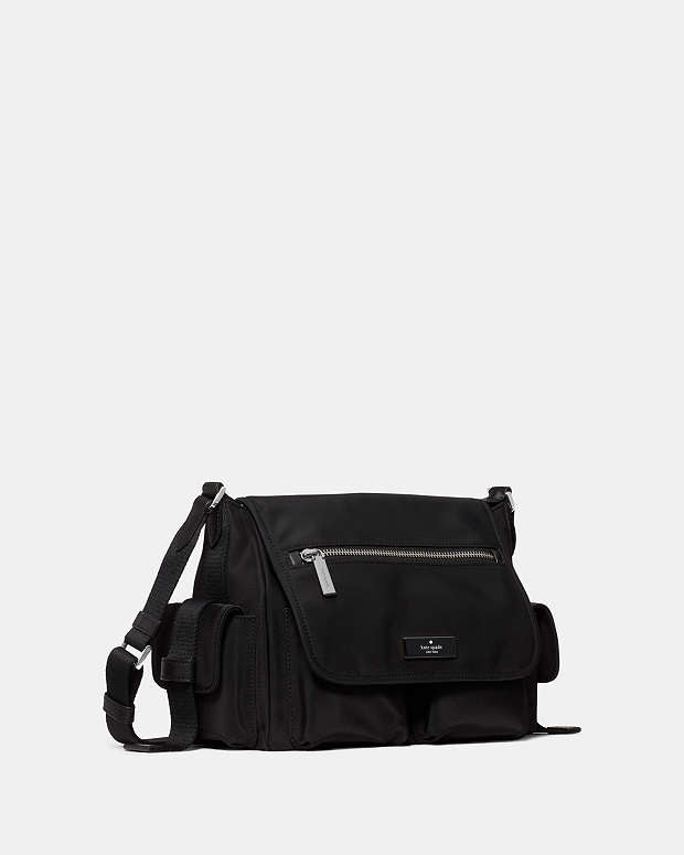 ♠️kate spade Carter Nylon Messenger Cargo Crossbody Bag, NWT