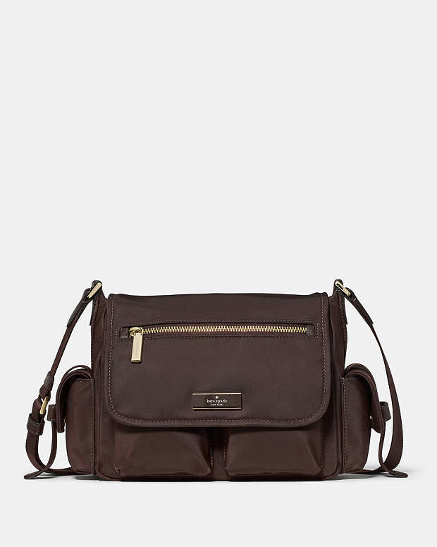 ♠️kate spade Carter Nylon Messenger Cargo Crossbody Bag, NWT