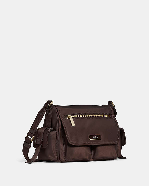 ♠️kate spade Carter Nylon Messenger Cargo Crossbody Bag, NWT