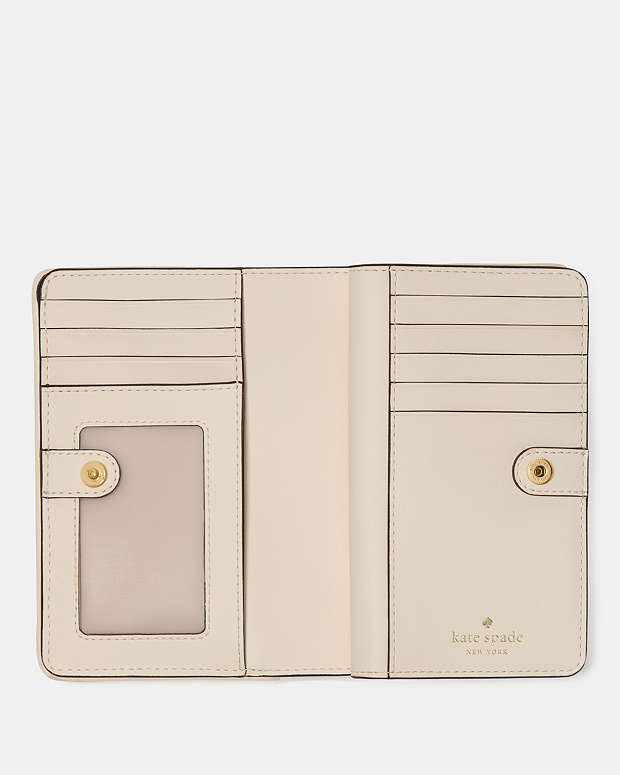 ♠️kate spade Zebra Medium Bifold Wallet, NWT