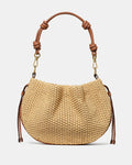 ♠️kate spade Pinch Straw Crossbody Bag, Natural Multi NWT